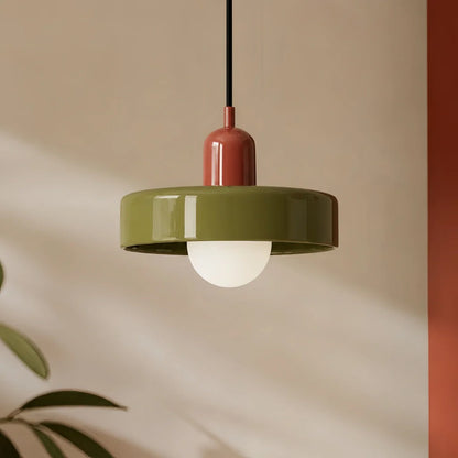 Finan Morandi Glazen Schijf Orb Hanglamp