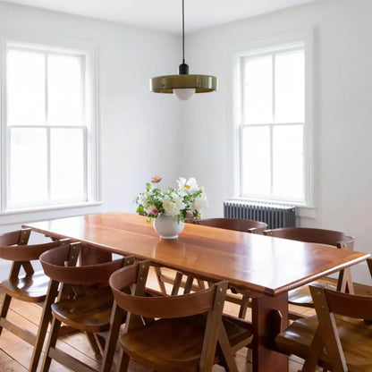 Finan Morandi Glazen Schijf Orb Hanglamp