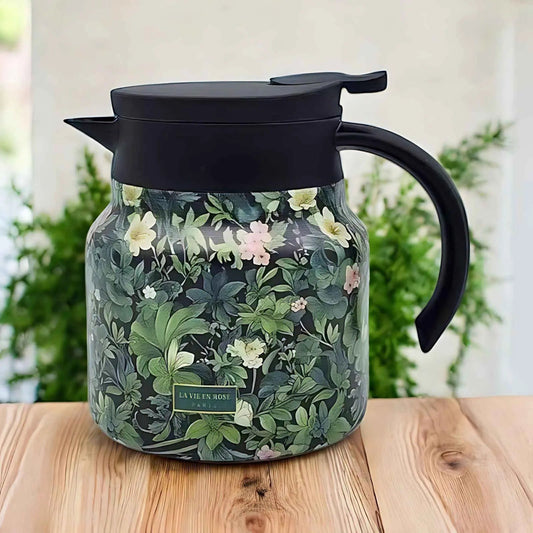 Florica Vintage Bloemen Theepot