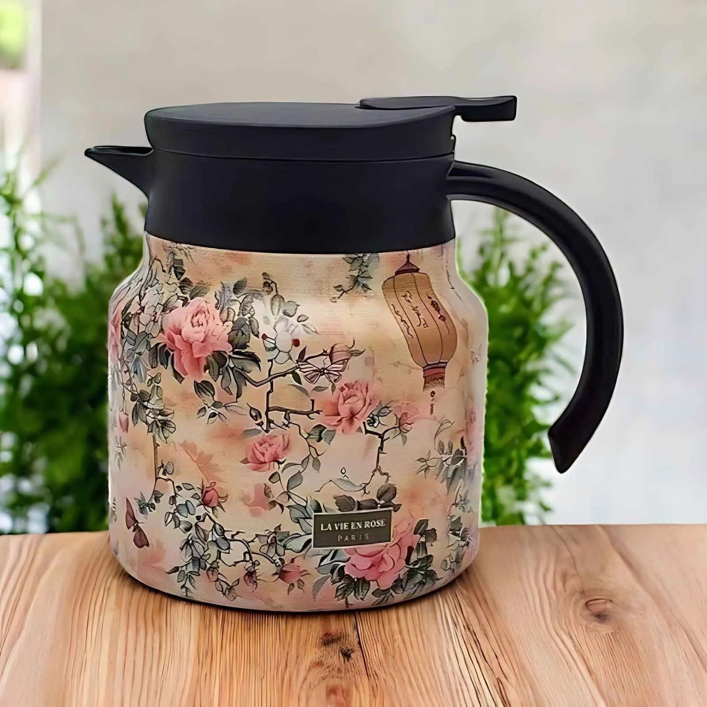 Florica Vintage Bloemen Theepot