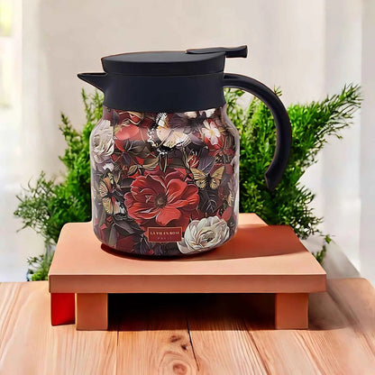 Florica Vintage Bloemen Theepot