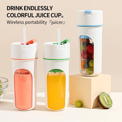 Draagbare Blender en Juicer 480ml