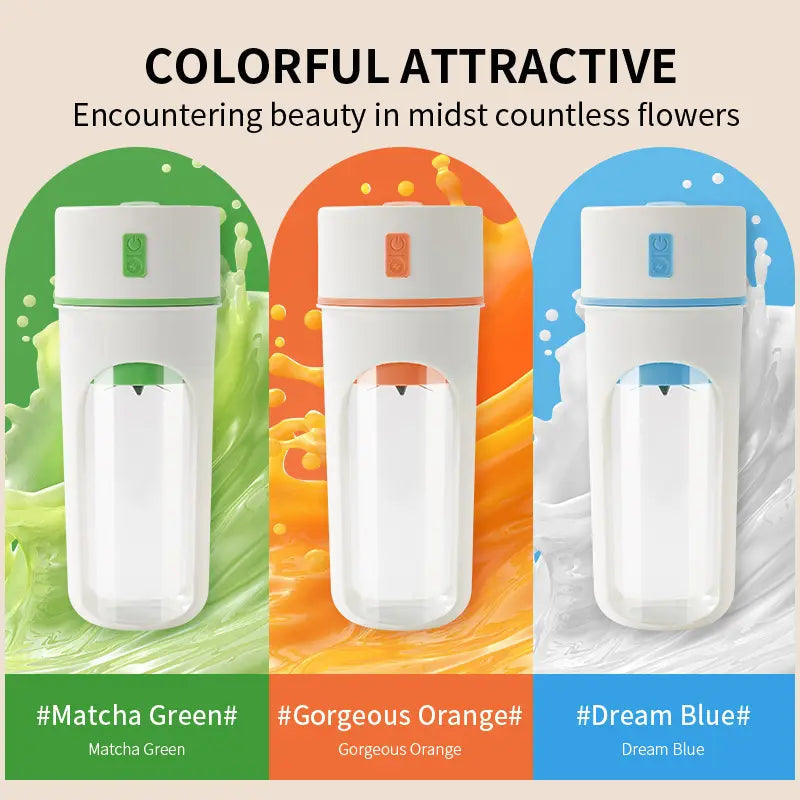 Draagbare Blender en Juicer 480ml