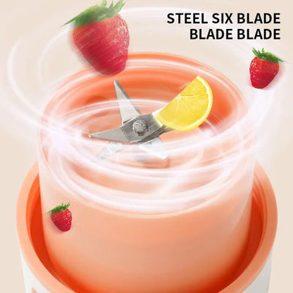 Draagbare Blender en Juicer 480ml