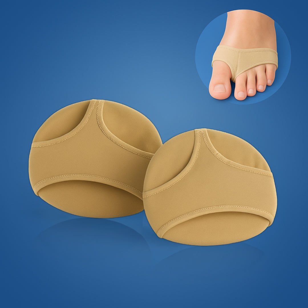 ComfortStep Morton’s Neuroma en Metatarsalgie Verlichting Pads | Gel Kussen en Metatarsale Ondersteuning | Voetpijn Verlichting voor Dagelijks