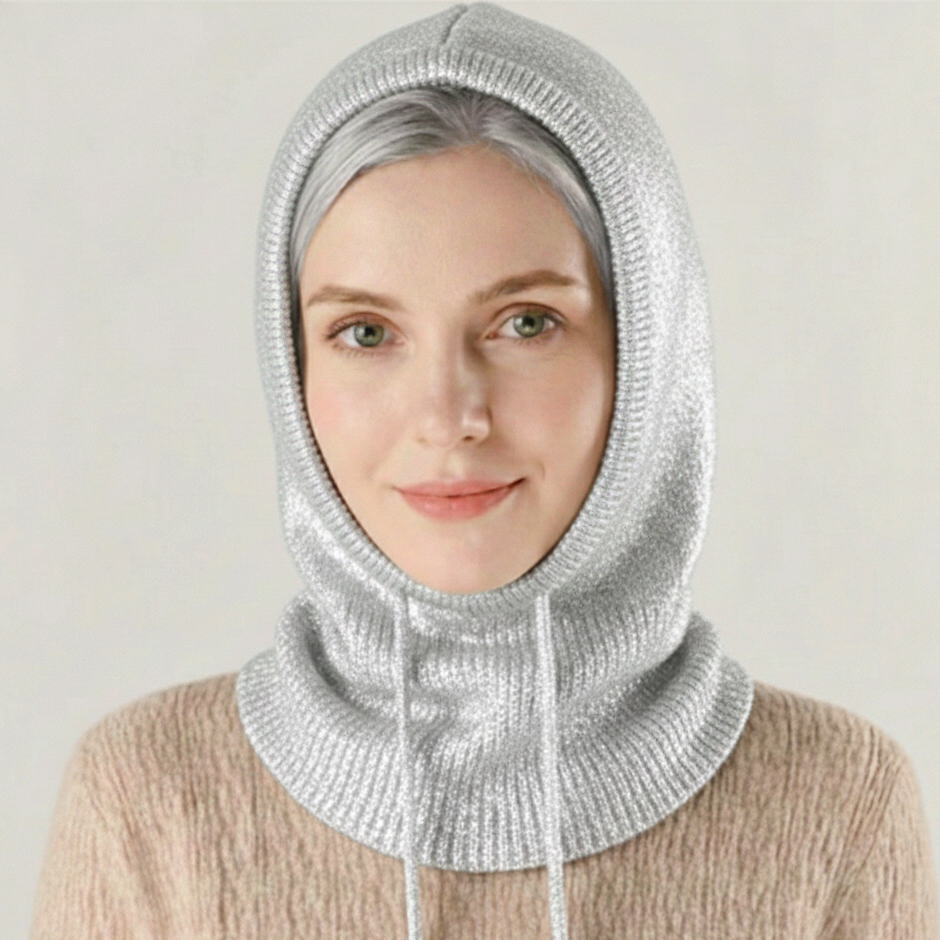 Zachte Kasjmier Gebreide Beanie voor Winter en Koud Weer