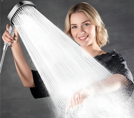 Hoge Druk Douchkop met Turbo Boost Technologie en Filtratie