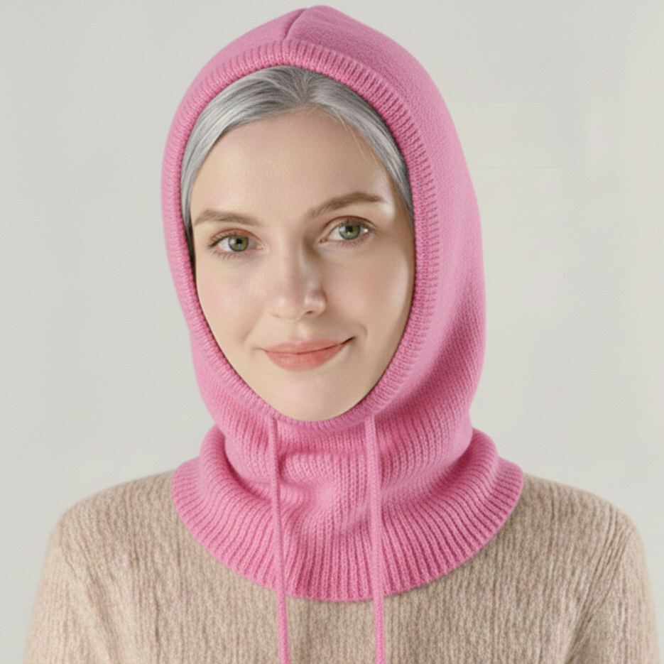 Zachte Kasjmier Gebreide Beanie voor Winter en Koud Weer