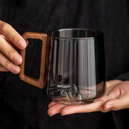 Noah Hittebestendige Borosilicaat Glazen Mok