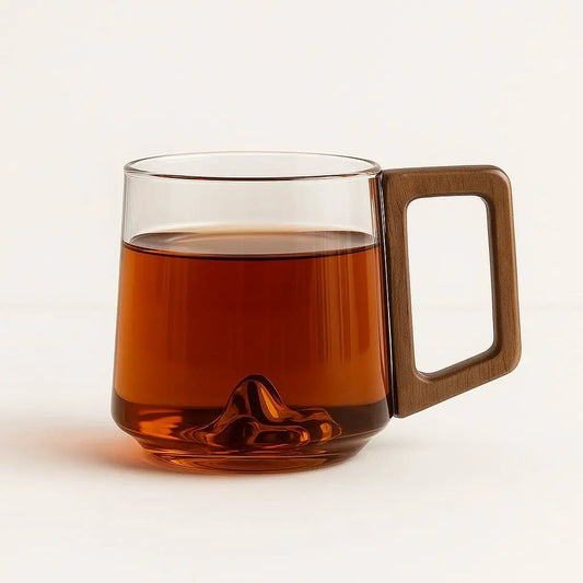 Noah Hittebestendige Borosilicaat Glazen Mok