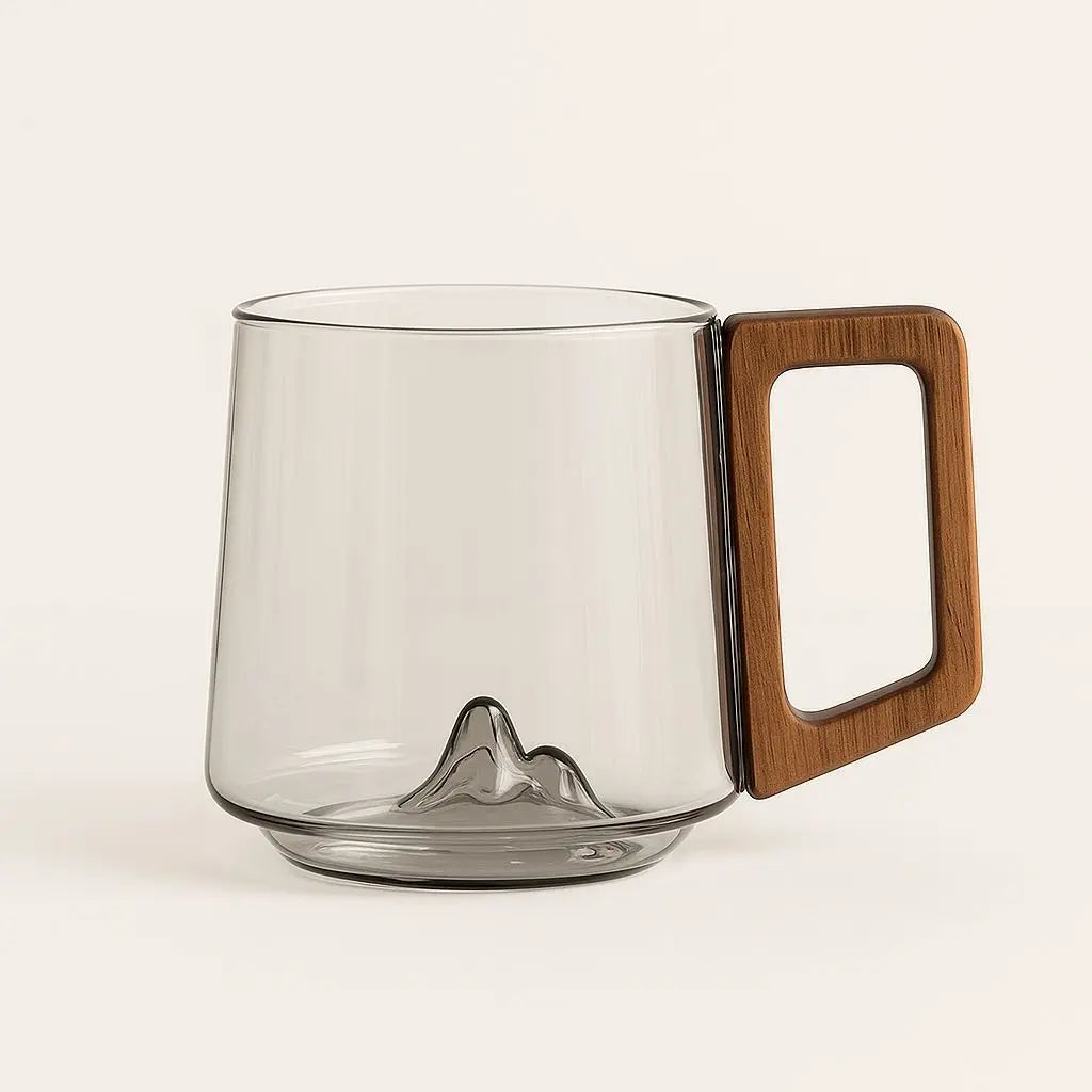Noah Hittebestendige Borosilicaat Glazen Mok