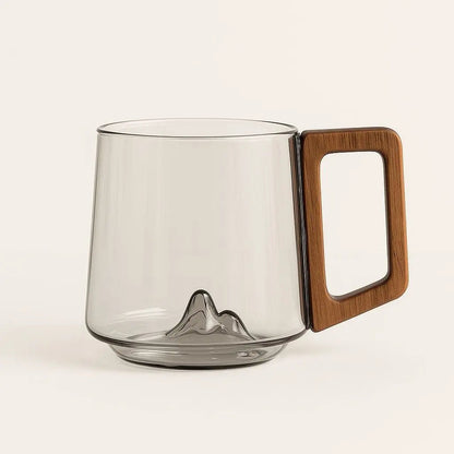 Noah Hittebestendige Borosilicaat Glazen Mok