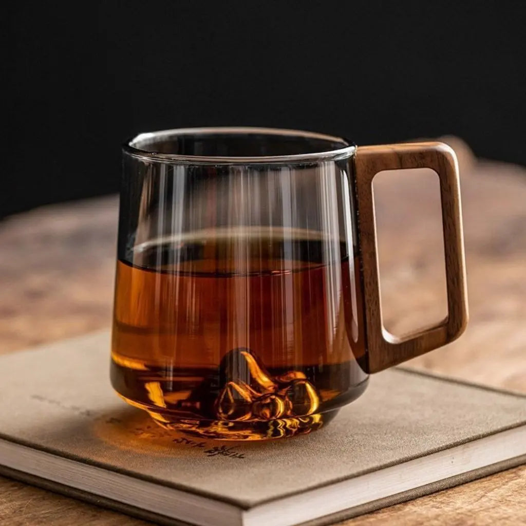 Noah Hittebestendige Borosilicaat Glazen Mok
