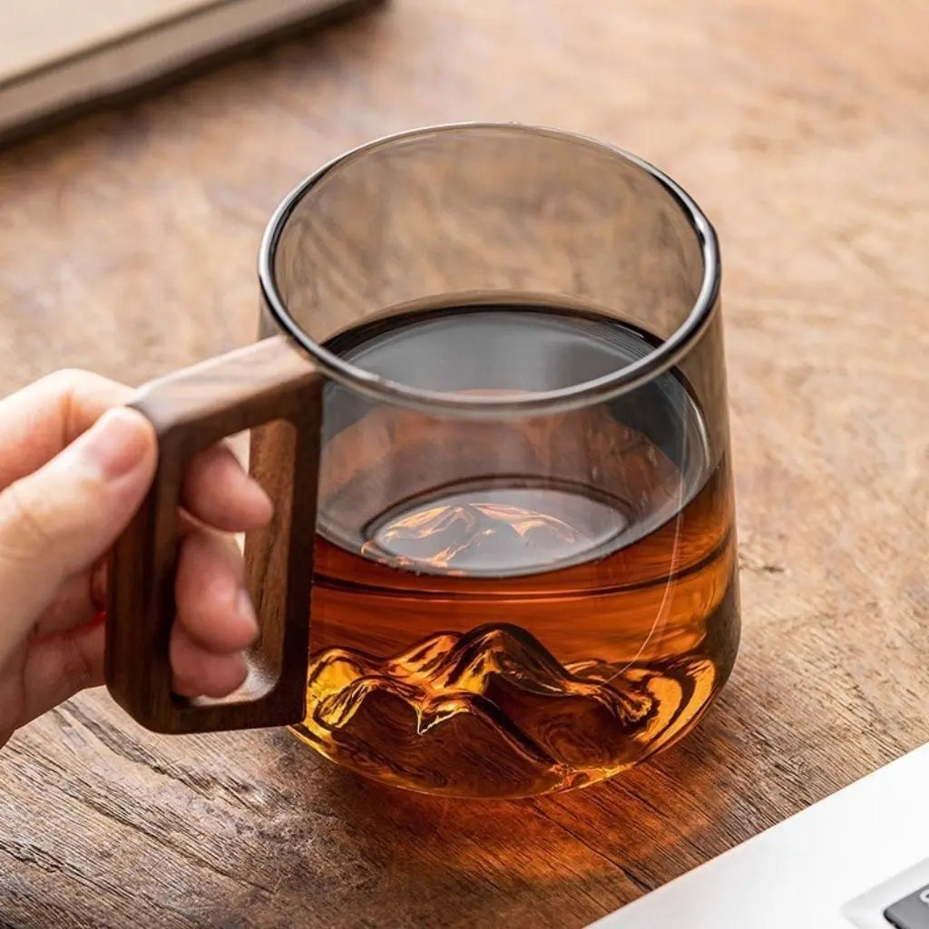 Noah Hittebestendige Borosilicaat Glazen Mok