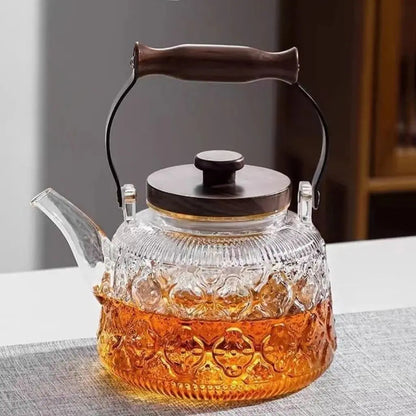 Zoie Glazen Theepot met Infuser
