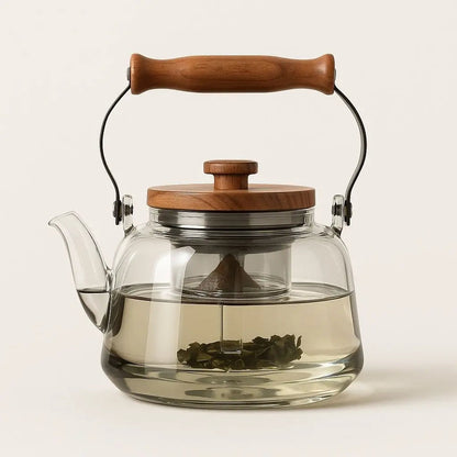 Zoie Glazen Theepot met Infuser