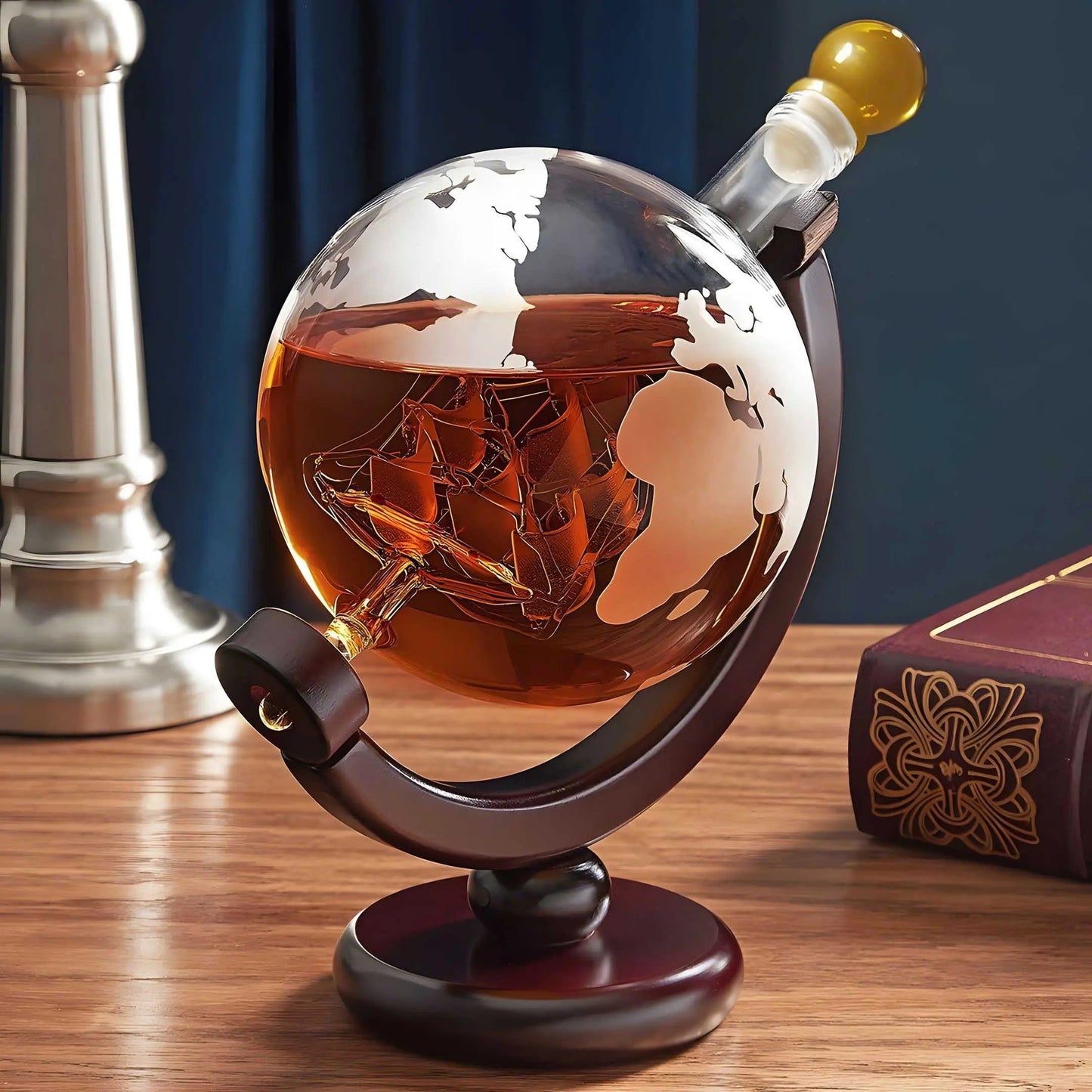 Globe Whiskey Decanteerder 850ml/28.7oz