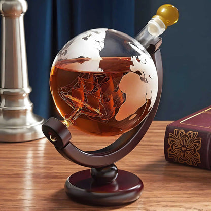Globe Whiskey Decanteerder 850ml/28.7oz