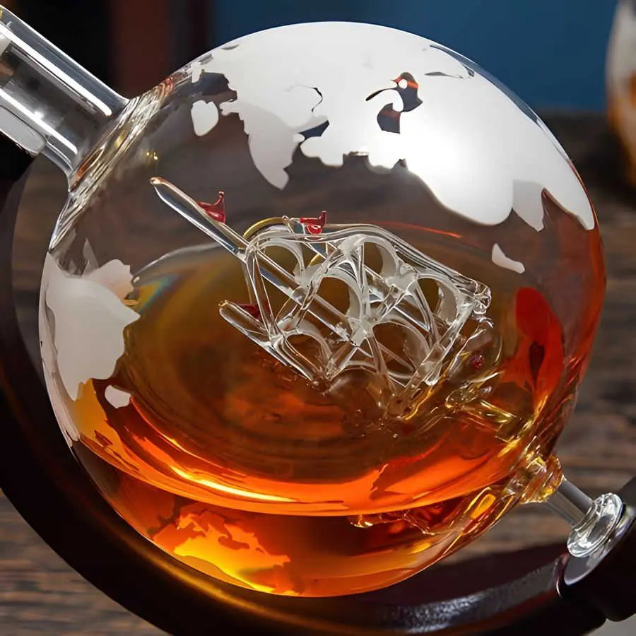Globe Whiskey Decanteerder 850ml/28.7oz