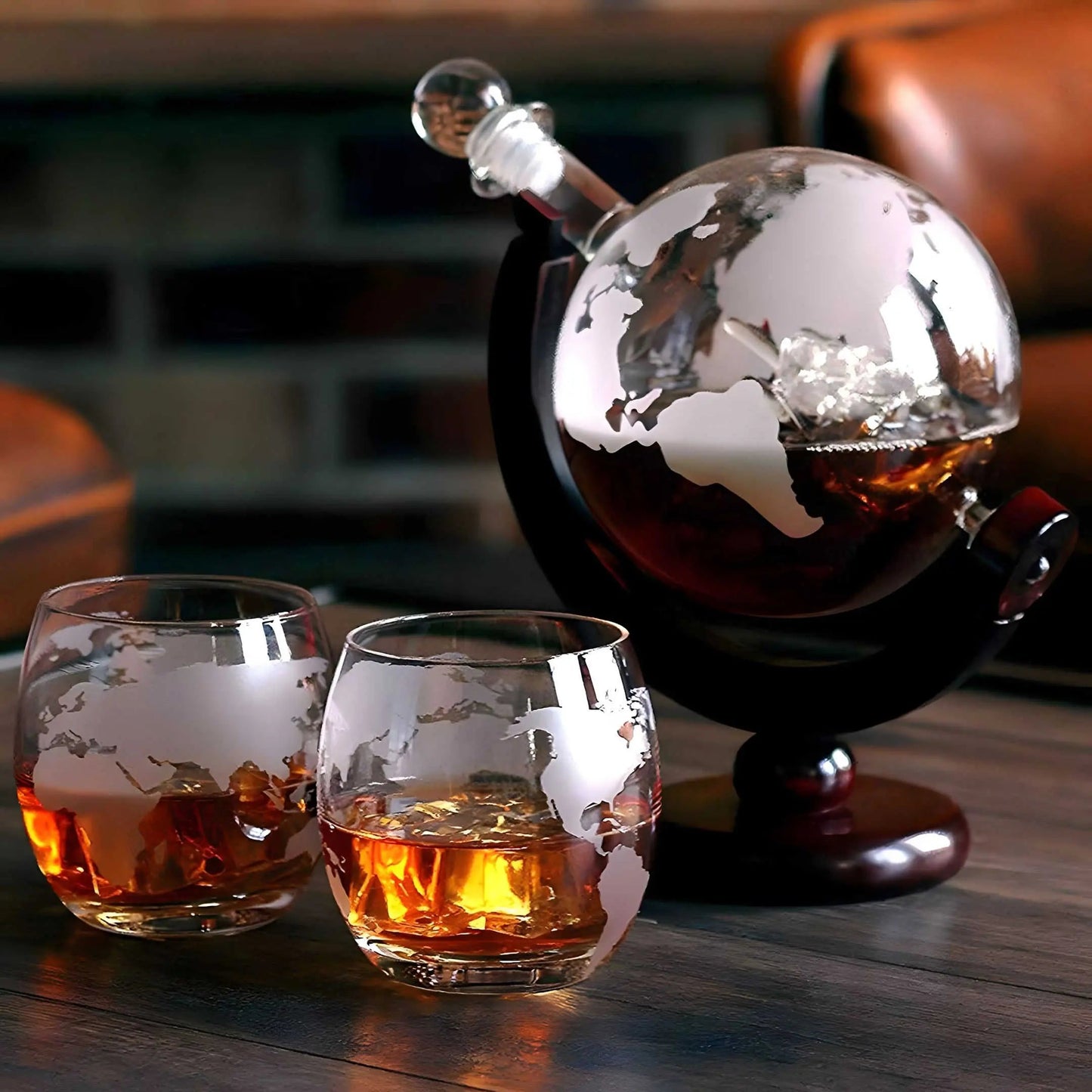 Globe Whiskey Decanteerder 850ml/28.7oz