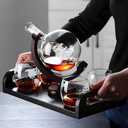 Globe Whiskey Decanteerder 850ml/28.7oz