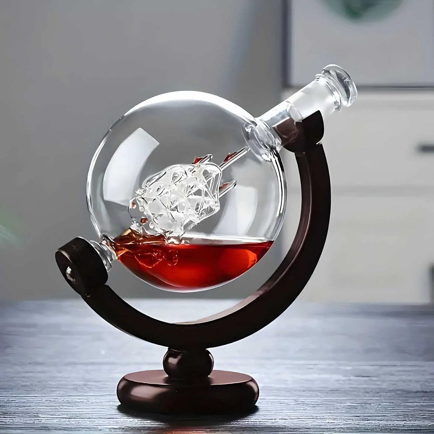Globe Whiskey Decanteerder 850ml/28.7oz