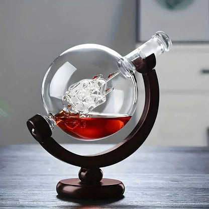 Globe Whiskey Decanteerder 850ml/28.7oz