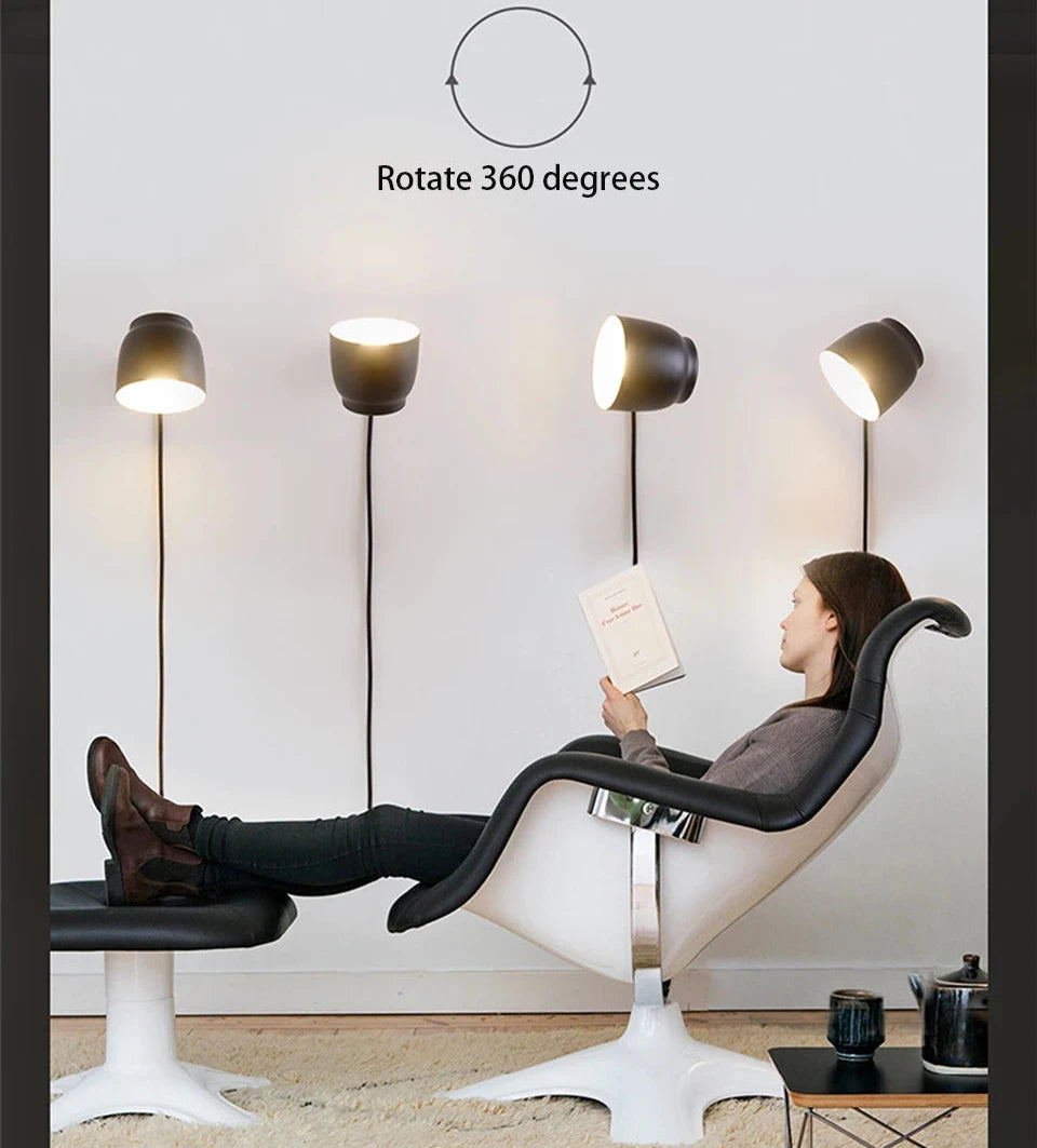 Wandlamp met Stekker