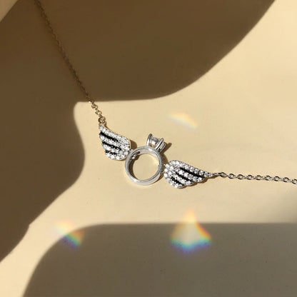 Engelenvleugels Ring Ketting