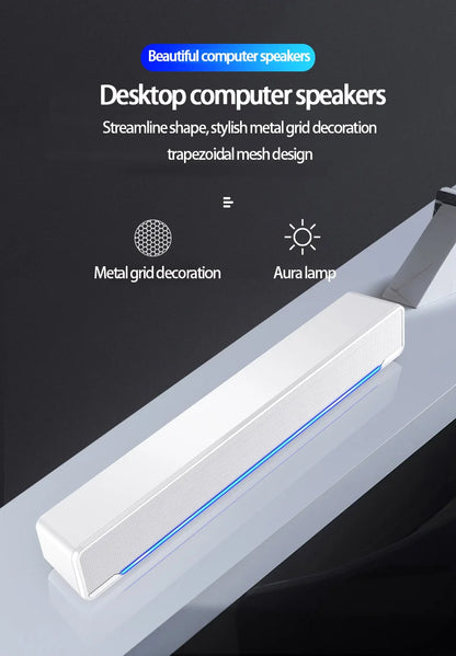 Draadloze Bluetooth Soundbar