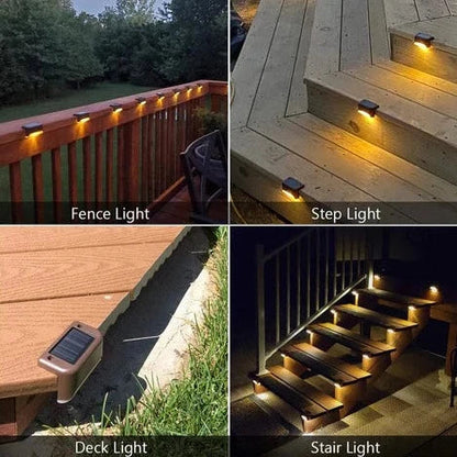 Zonne-energie Waterdichte Trapverlichting