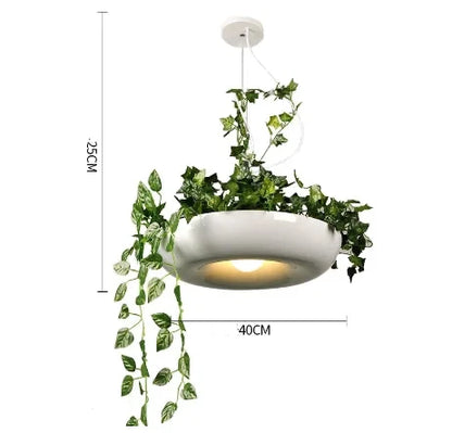 Sky Garden Hanglamp met Planten
