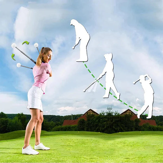 Golf Swing Trainer voor Perfectie