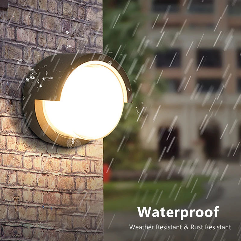 Bewegingsmelder Waterdichte Buitenwandlamp
