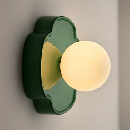 Elowen Moderne Hars Orb Wandlamp
