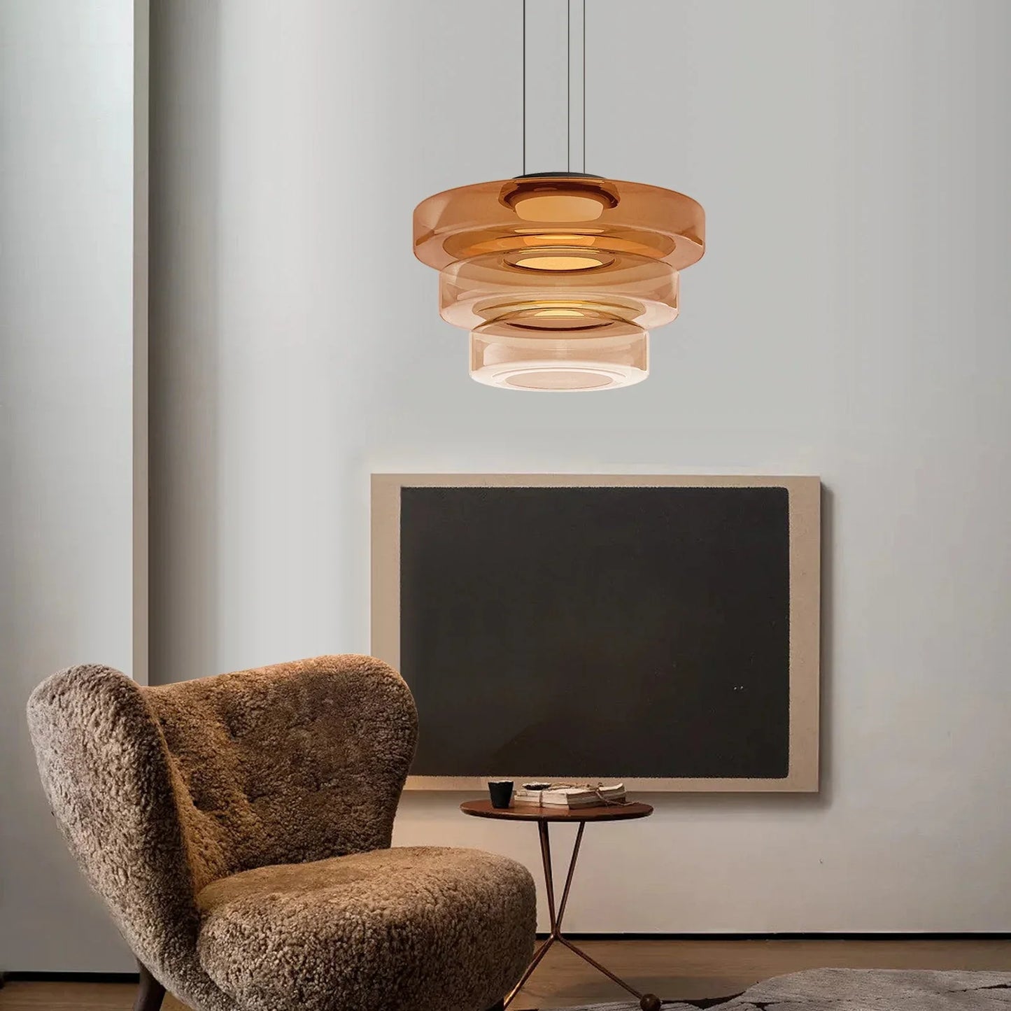 Jonas Creatieve Glazen Hanglamp