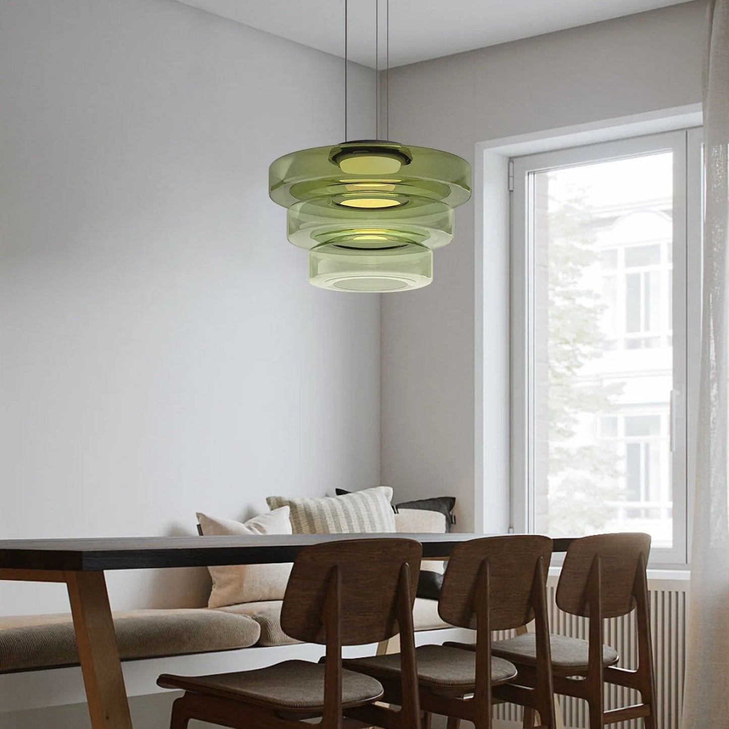Jonas Creatieve Glazen Hanglamp
