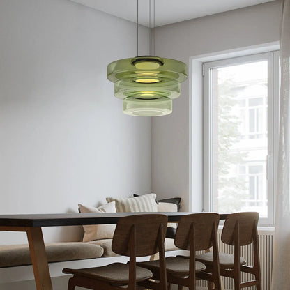 Jonas Creatieve Glazen Hanglamp