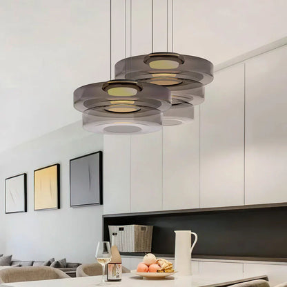 Jonas Creatieve Glazen Hanglamp