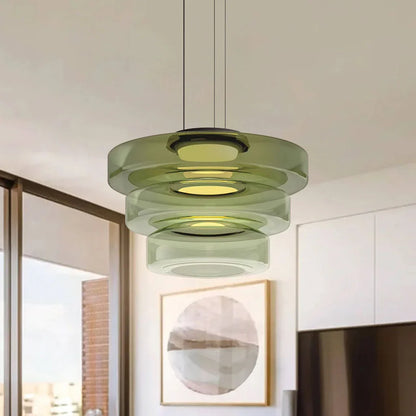 Jonas Creatieve Glazen Hanglamp