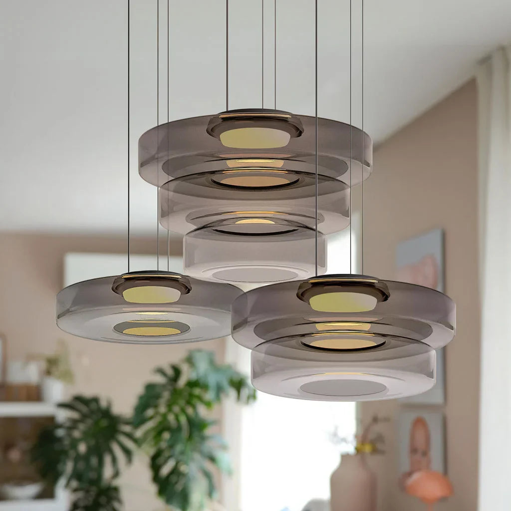 Jonas Creatieve Glazen Hanglamp