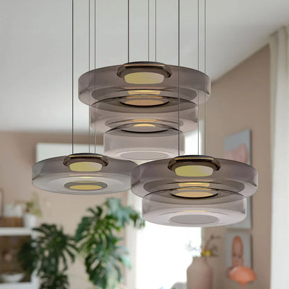 Jonas Creatieve Glazen Hanglamp