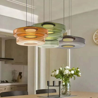 Jonas Creatieve Glazen Hanglamp
