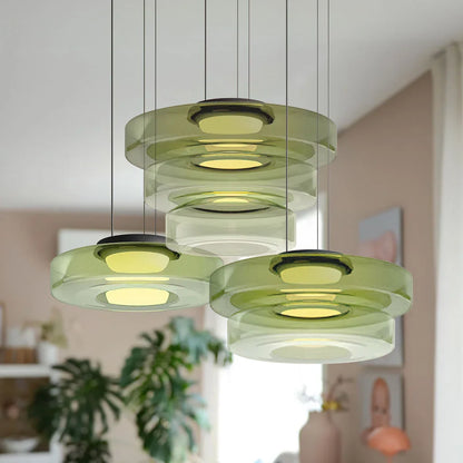 Jonas Creatieve Glazen Hanglamp