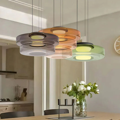 Jonas Creatieve Glazen Hanglamp
