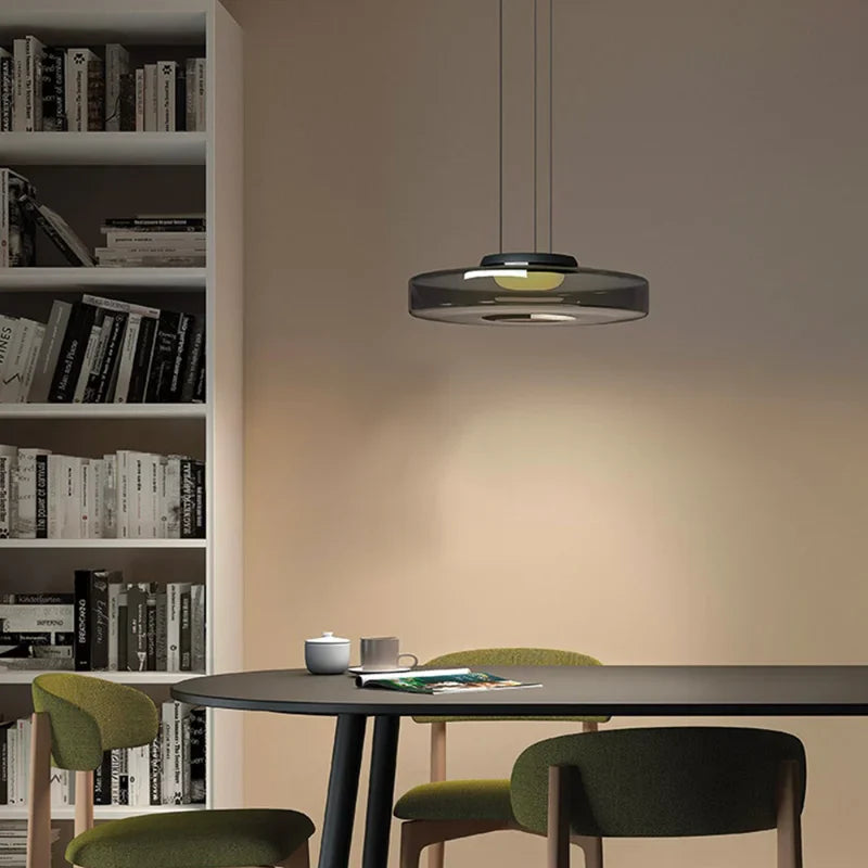 Jonas Creatieve Glazen Hanglamp
