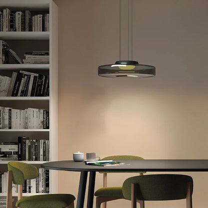 Jonas Creatieve Glazen Hanglamp
