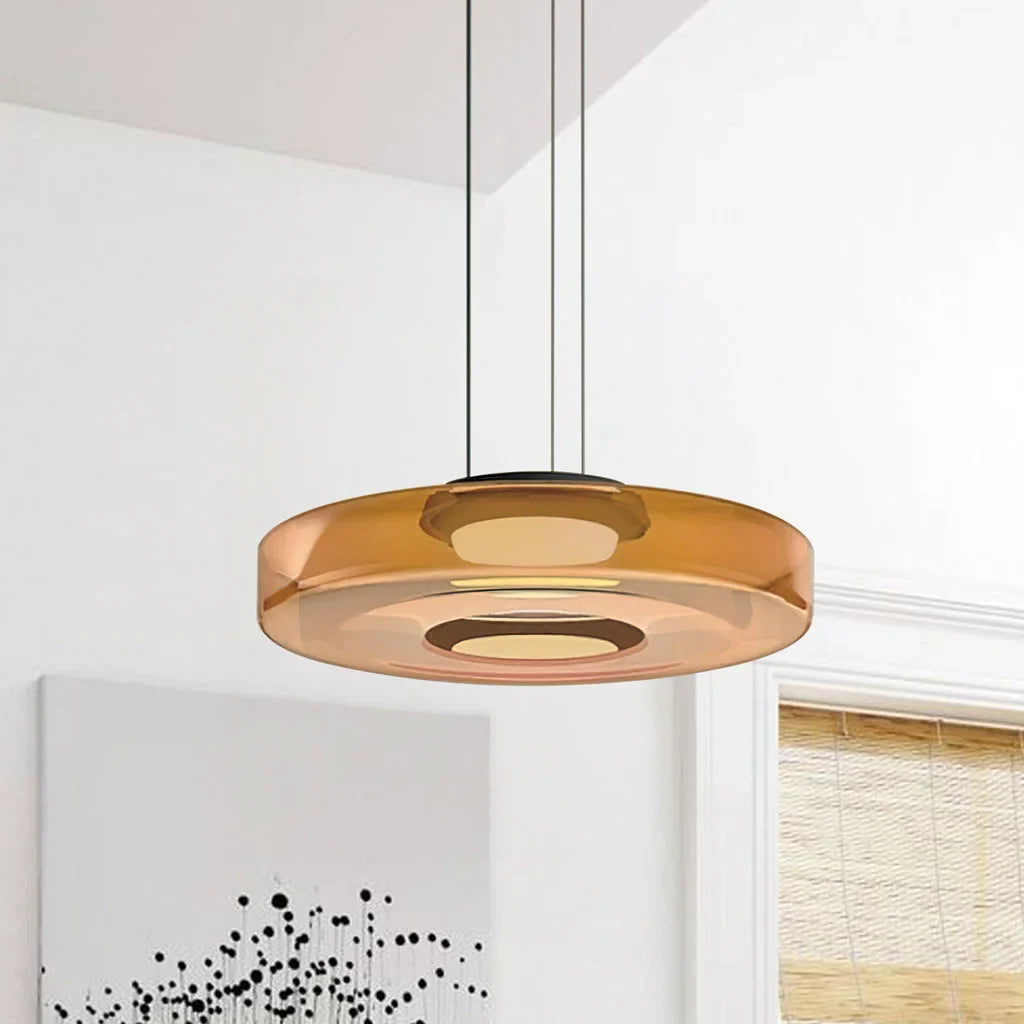Jonas Creatieve Glazen Hanglamp