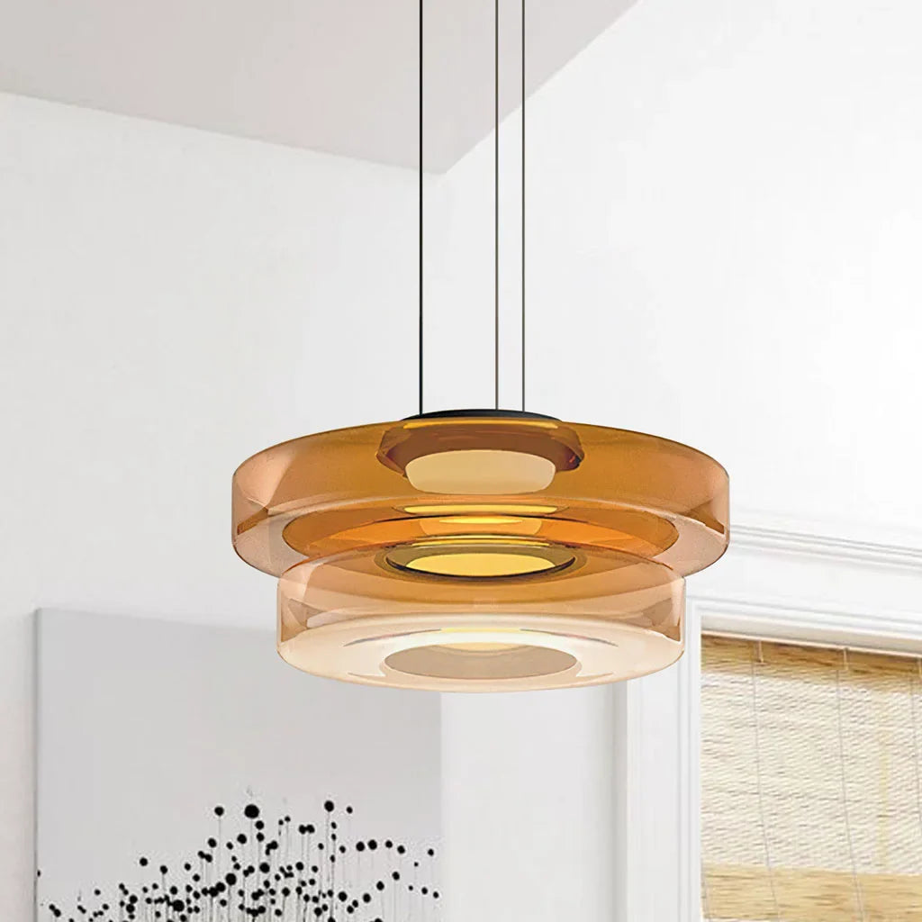 Jonas Creatieve Glazen Hanglamp