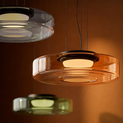 Jonas Creatieve Glazen Hanglamp